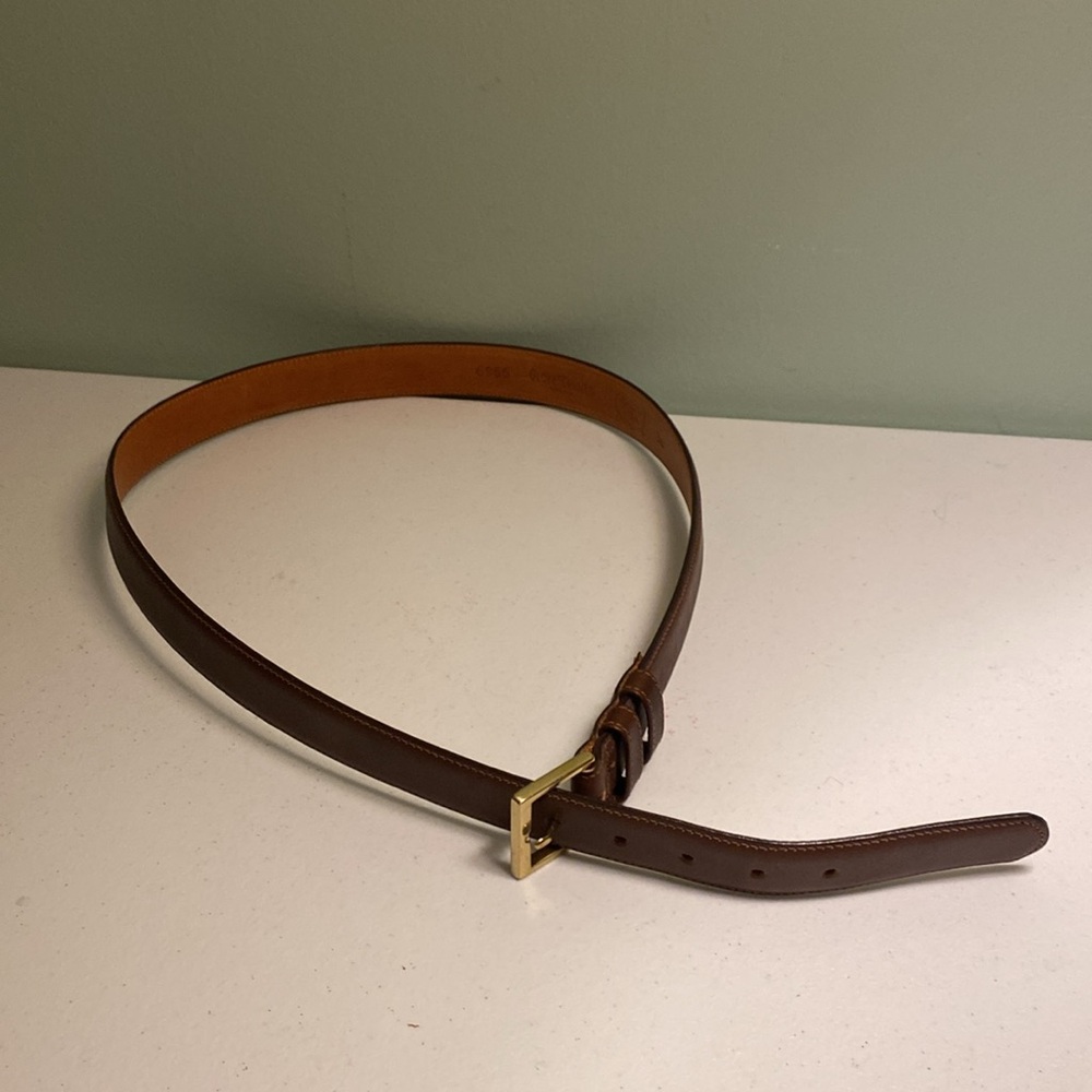 Glove Tanned Steerhide Men’s Leather Belt